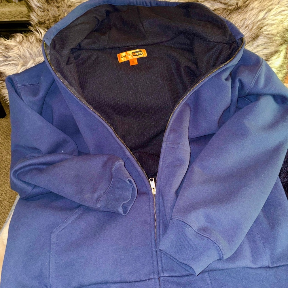 NWT CornerStone CAL BERKELEY Full-Zip Hooded jacket with Thermal Lining - Picture 6 of 9